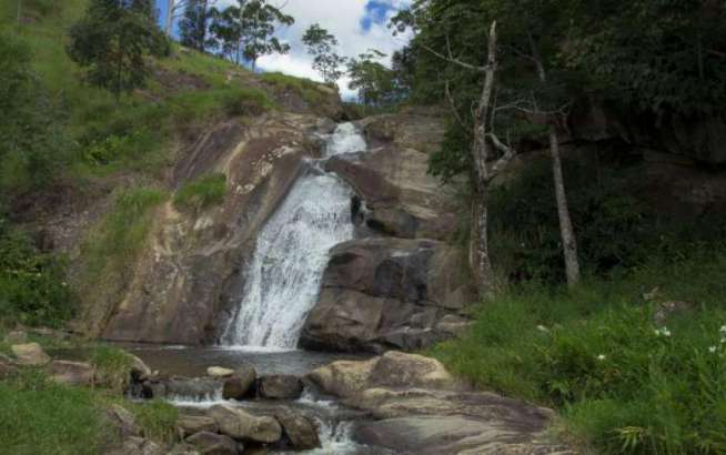 Cachoeira do Zecão - Bairro dos Marins - Piquete/SP
