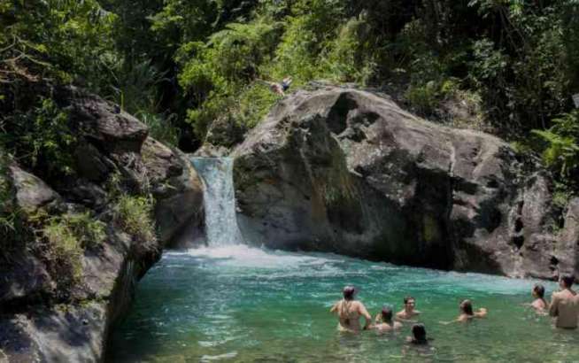 Cachoeira e Poço da Pedreira em Lavrinhas/SP