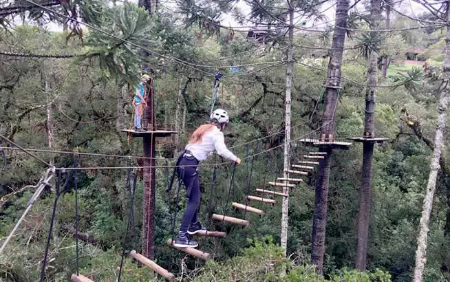Aventura no Rancho em Campos do Jordão