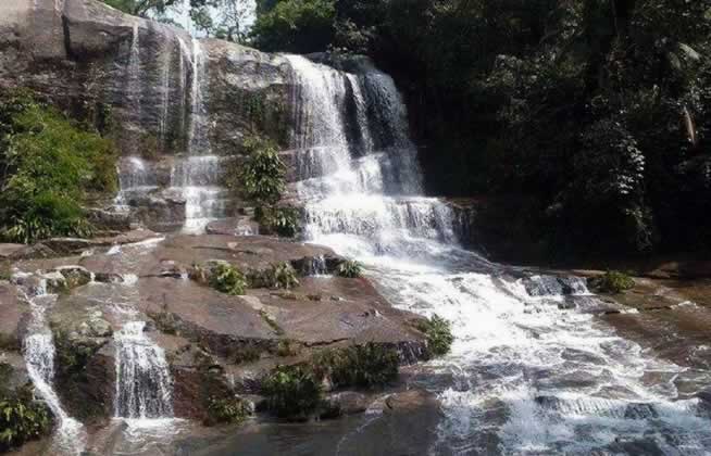 Cachoeira da Escada Ubatuba SP