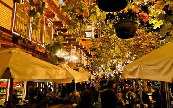 Noite de Inverno em Campos do Jordão