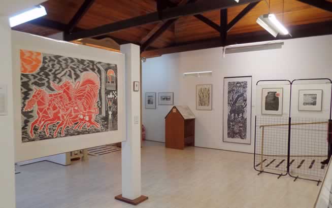 Museu Casa da Xilogravura Exposição Campos do Jordão