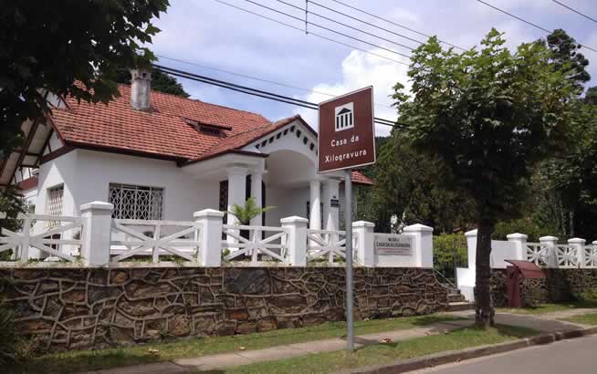 Museu Casa da Xilogravura em Campos do Jordão