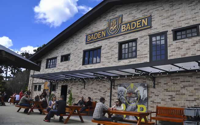 Cervejaria Baden Baden Campos do Jordão