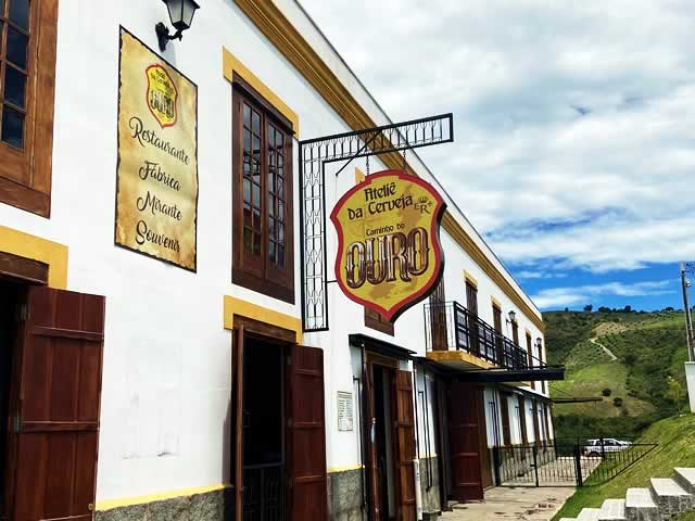 Cervejaria Caminho do Ouro - Cunha/SP