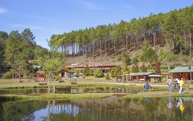 Eco Parque Pesca na Montanha em Campos do Jordão