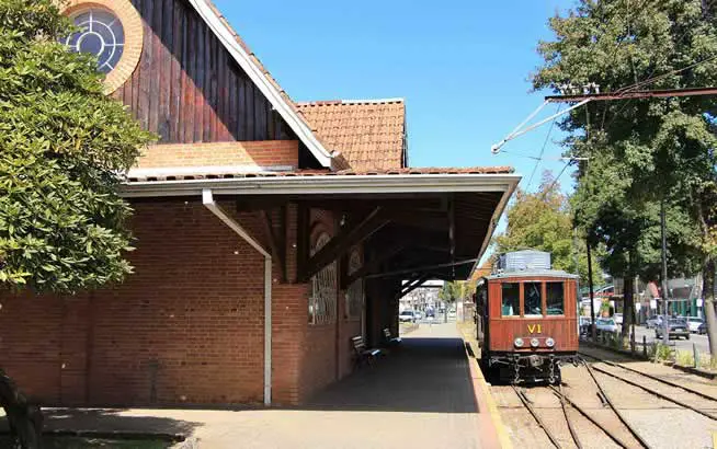 Estação Emílio Ribas Campos do Jordão