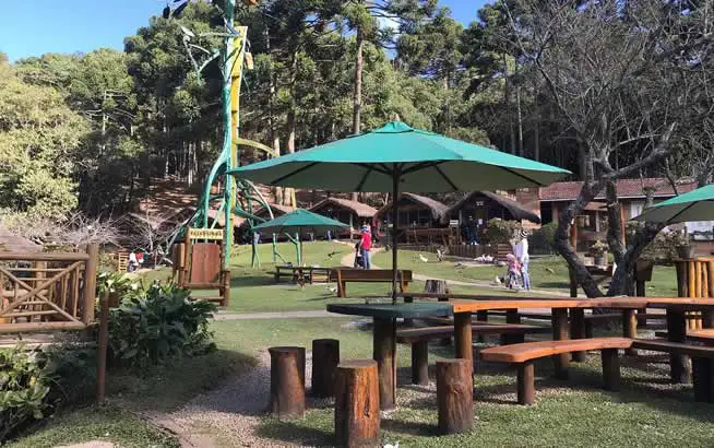 Fazenda Toriba em Campos do Jordão