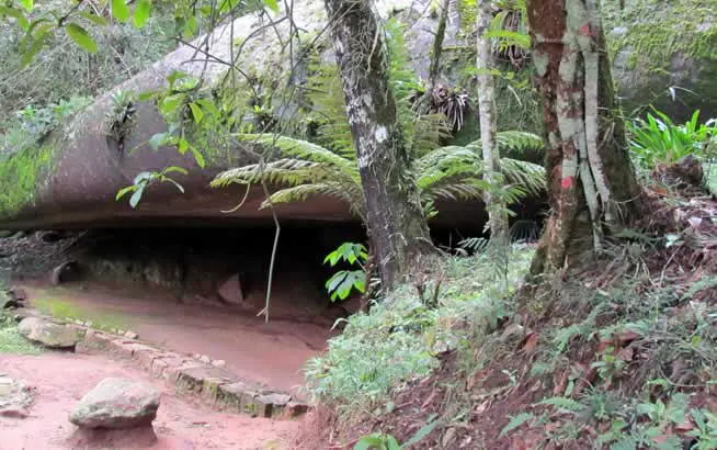 Gruta dos Crioulos Campos do Jordão