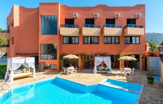 Hotel Ponta das Toninhas - Ubatuba/SP