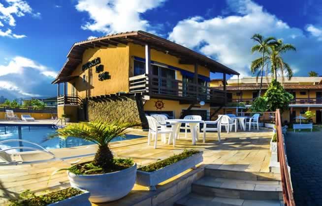 Hotel Pousada do Sol - Ubatuba/SP
