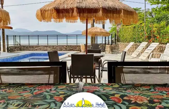 Mar e Praia Hotel - Ubatuba/SP