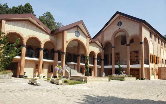 Mosteiro Beneditino São João em Campos do Jordão