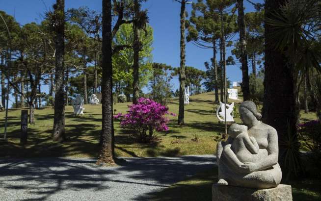 Museu Felícia Leirner em Campos do Jordão