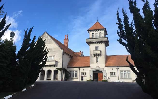 Palácio Boa Vista em Campos do jordão