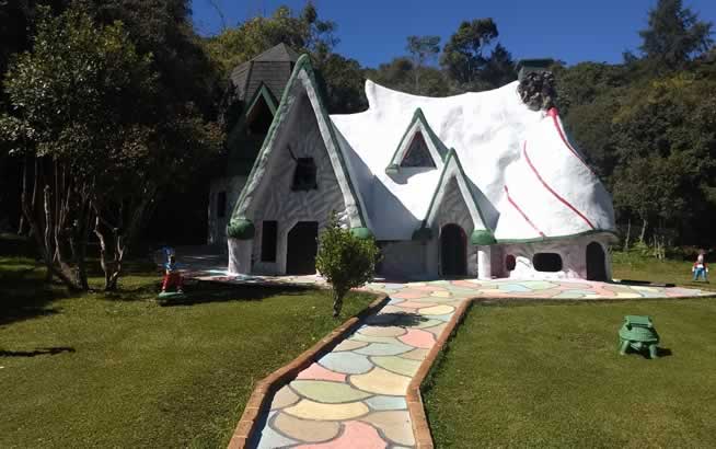 Parque da Floresta Encantada - Casa dos Gnomos