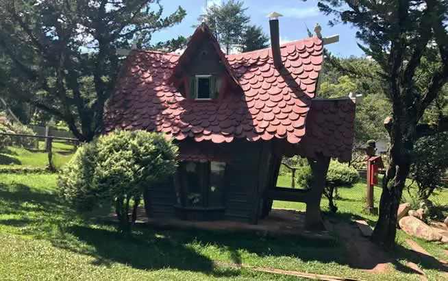 Parque da Floresta Encantada - Casa das Bonecas