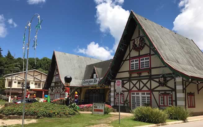 Portal de Campos do Jordão