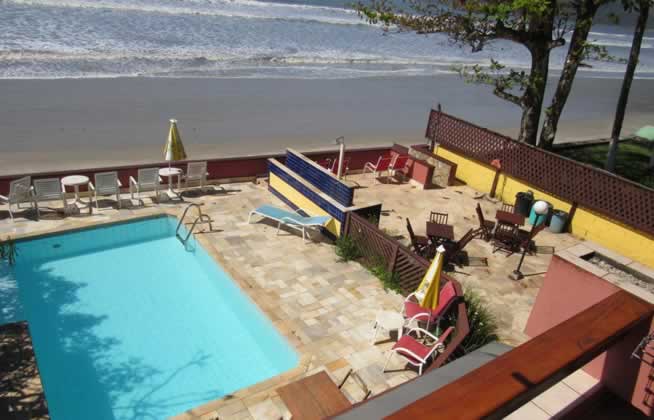 Pousada Casa Na Praia - Ubatuba/SP
