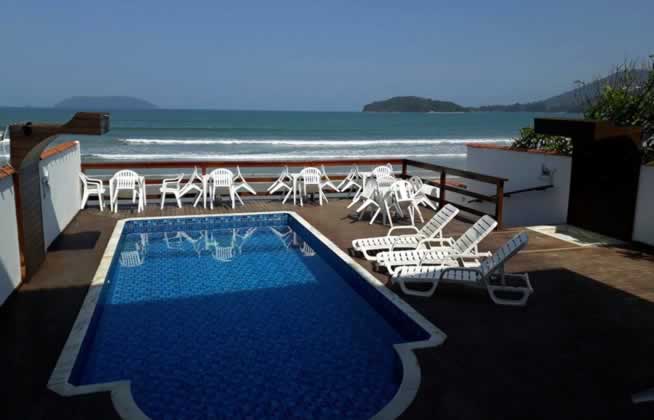 Pousada Mar Virado - Ubatuba/SP