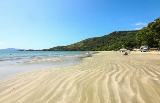 Praia da Fortaleza Ubatuba