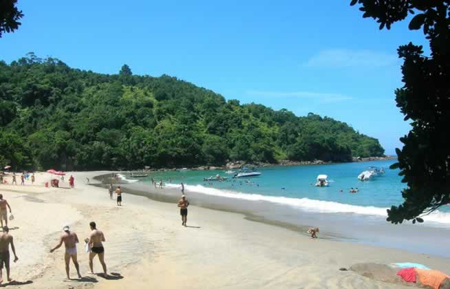 Praia da Lagoinha Ubatuba