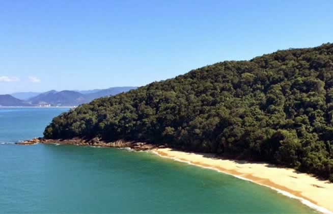 Praia da Ponta Aguda Ubatuba