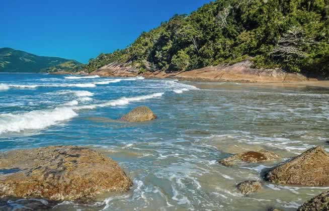 Praia de Fora Ubatuba