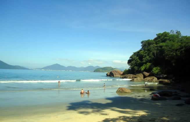 Praia do Alto Ubatuba