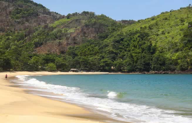 Praia do Bonete Ubatuba