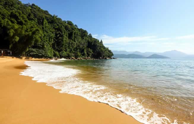 Praia do Cedro Ubatuba