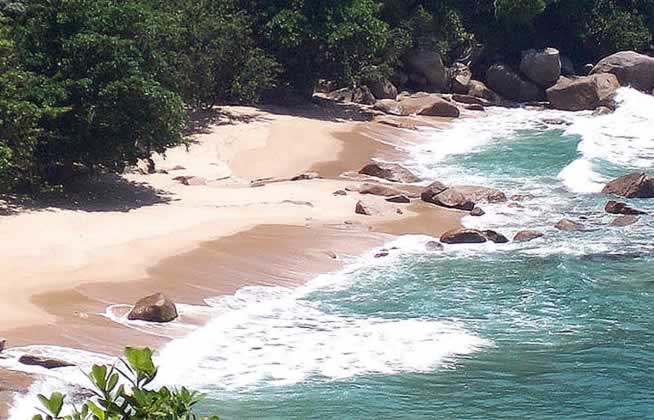 Praia do Godoi Ubatuba