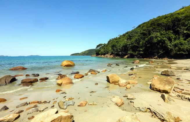 Praia do Léo Ubatuba