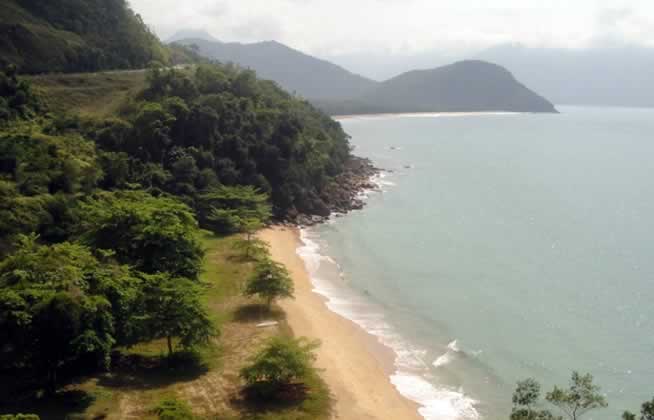Praia do Meio Ubatuba