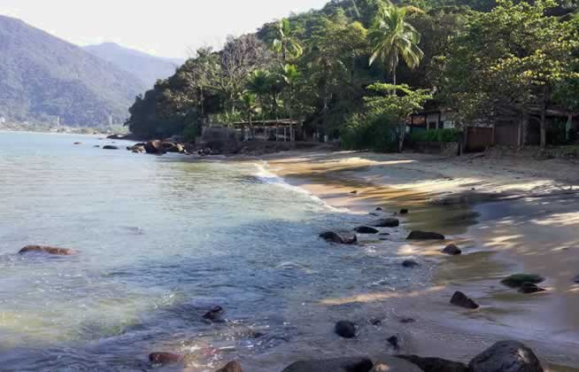 Praia do Peres Ubatuba