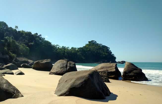 Praia Saco da Mãe Maria Ubatuba