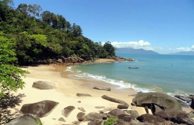 Praia Saco das Bananas Ubatuba