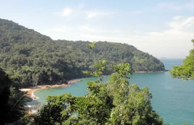 Prainha Deserta Ubatuba 