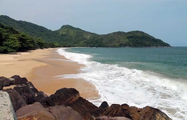 Praia Grande do Bonete Ubatuba
