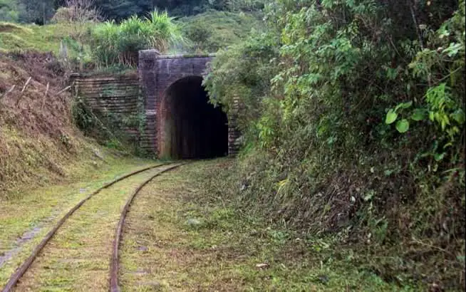 Túnel Mantiqueira em Cruzeiro/SP