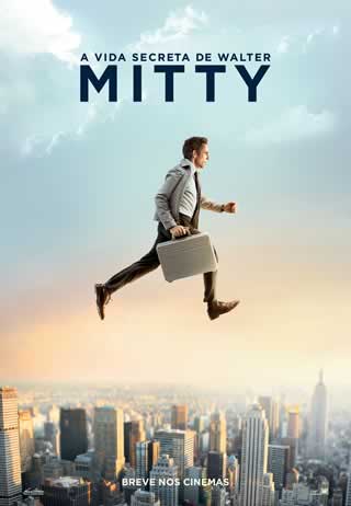 Poster A Vida Secreta de Walter Mitty