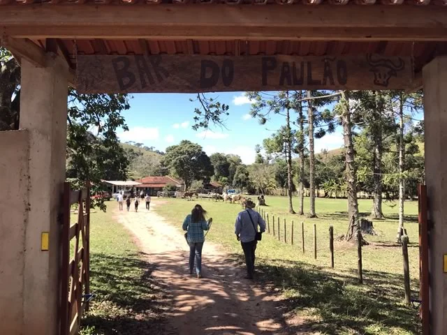Entrada do Bar do Paulão