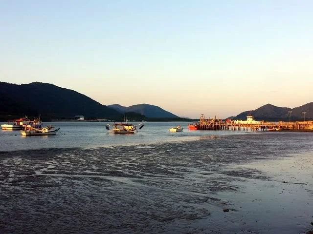 Pesca no Canal de Bertioga