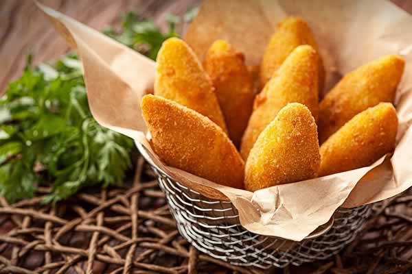 Bolinhas de Milho Verde