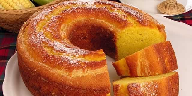Bolo de Milho Verde