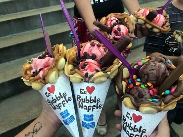 Bubble Waffle - Festival de Churros de Piquete 2021