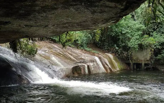 Cachoeira da Toca - Ilhabela