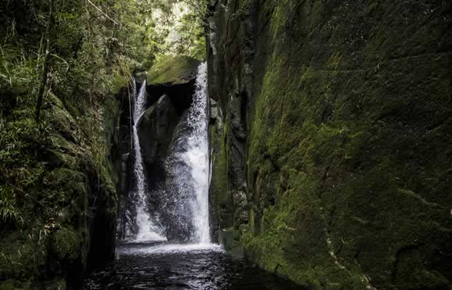 Cachoeira das Andorinhas - Piquete SP
