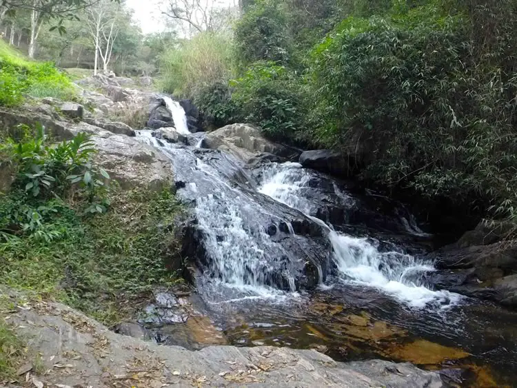Cachoeira dos Amores em São Bento do Sapucaí