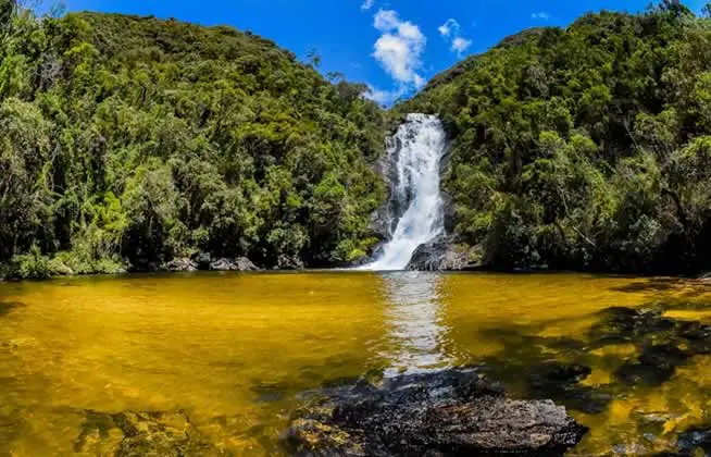 Cachoeira Santo Isidro - São José do Barreiro/SP
